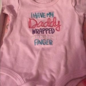 Baby girl onesie